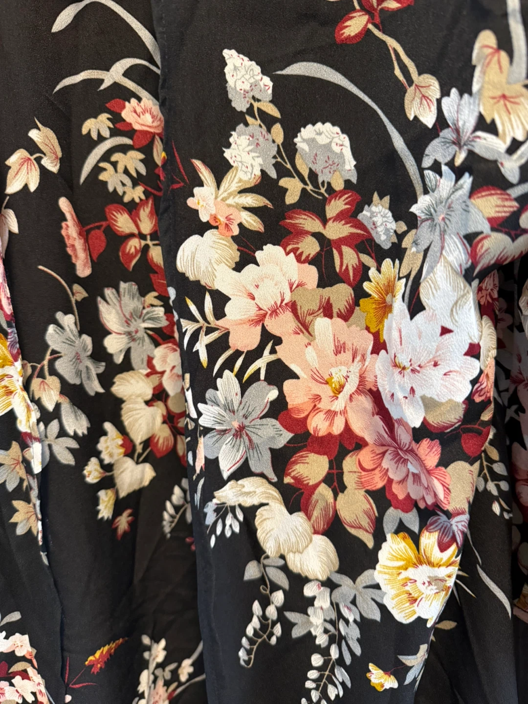 Women's Floral Kimono Cardigan - photo 2