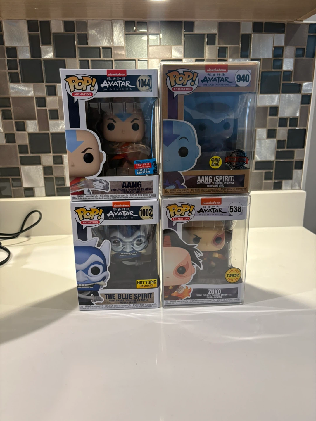 Funko Pop! Avatar: The Last Airbender Figures (4)