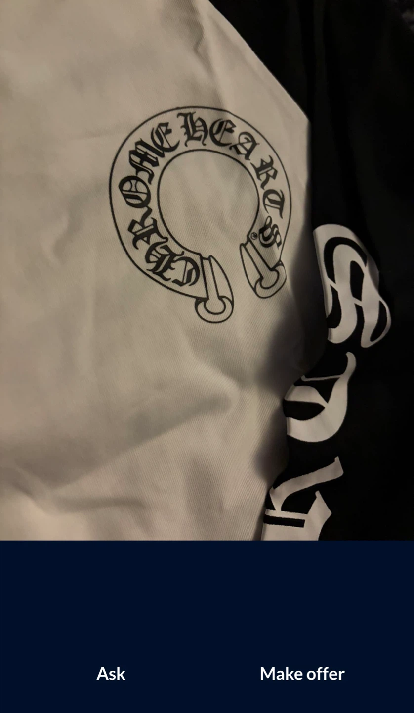 Chrome Hearts Long Sleeve Shirt - photo 4