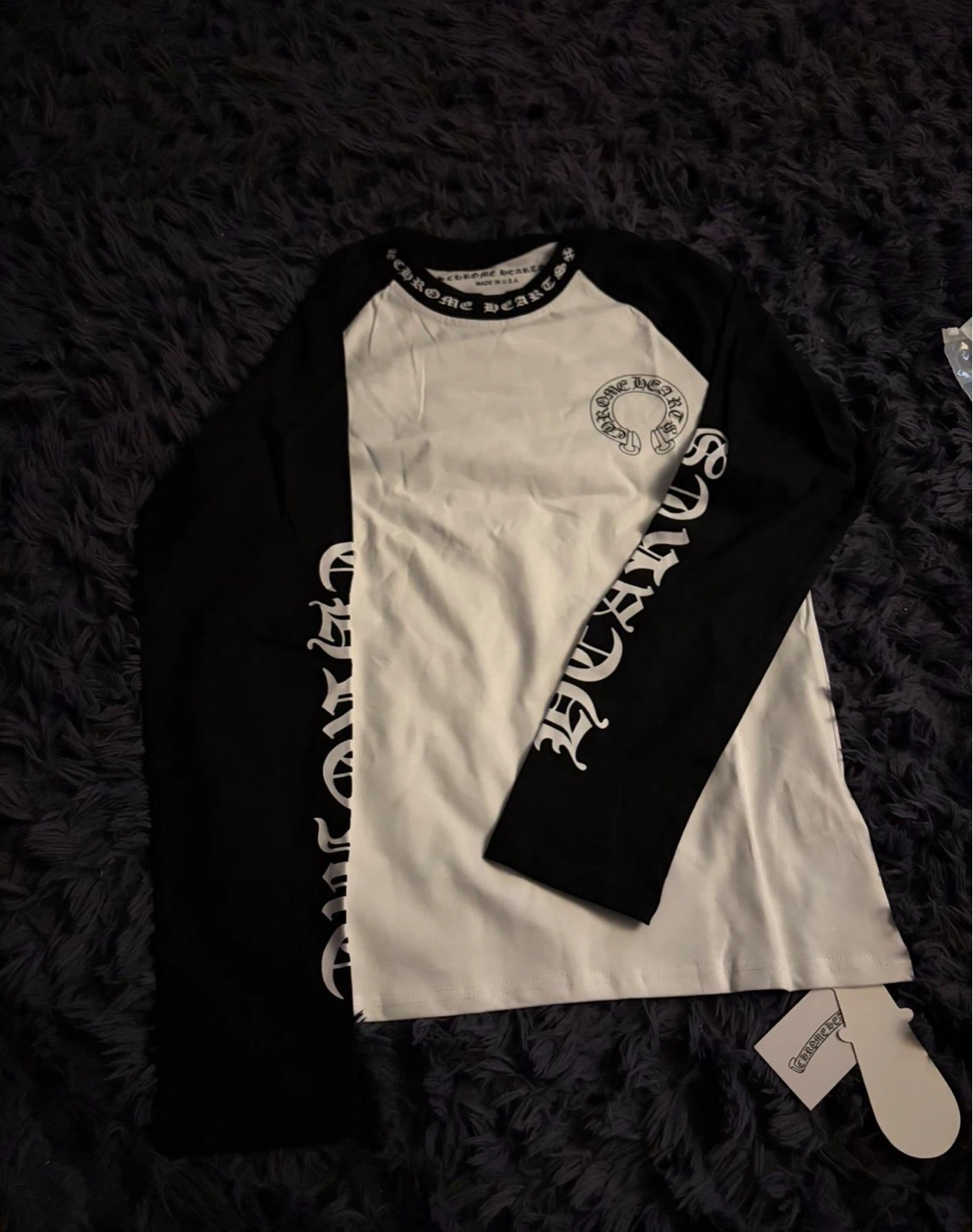 Chrome Hearts Long Sleeve Shirt