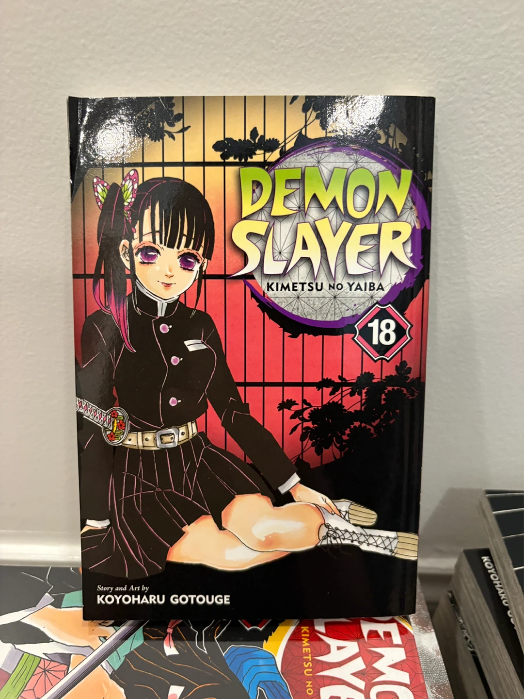 Demon Slayer Manga Volumes 1-23 (full set) - photo 3