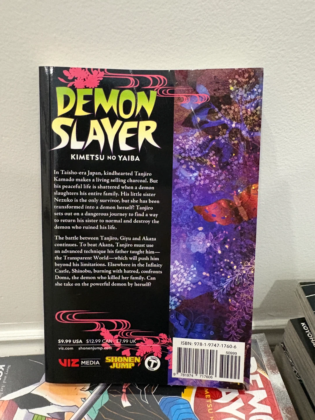 Demon Slayer Manga Volumes 1-23 (full set) - photo 4