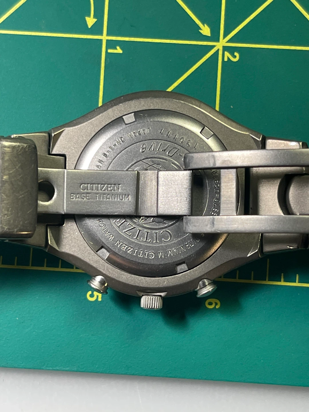Citizen Eco-drive Titanium Watch - photo 5