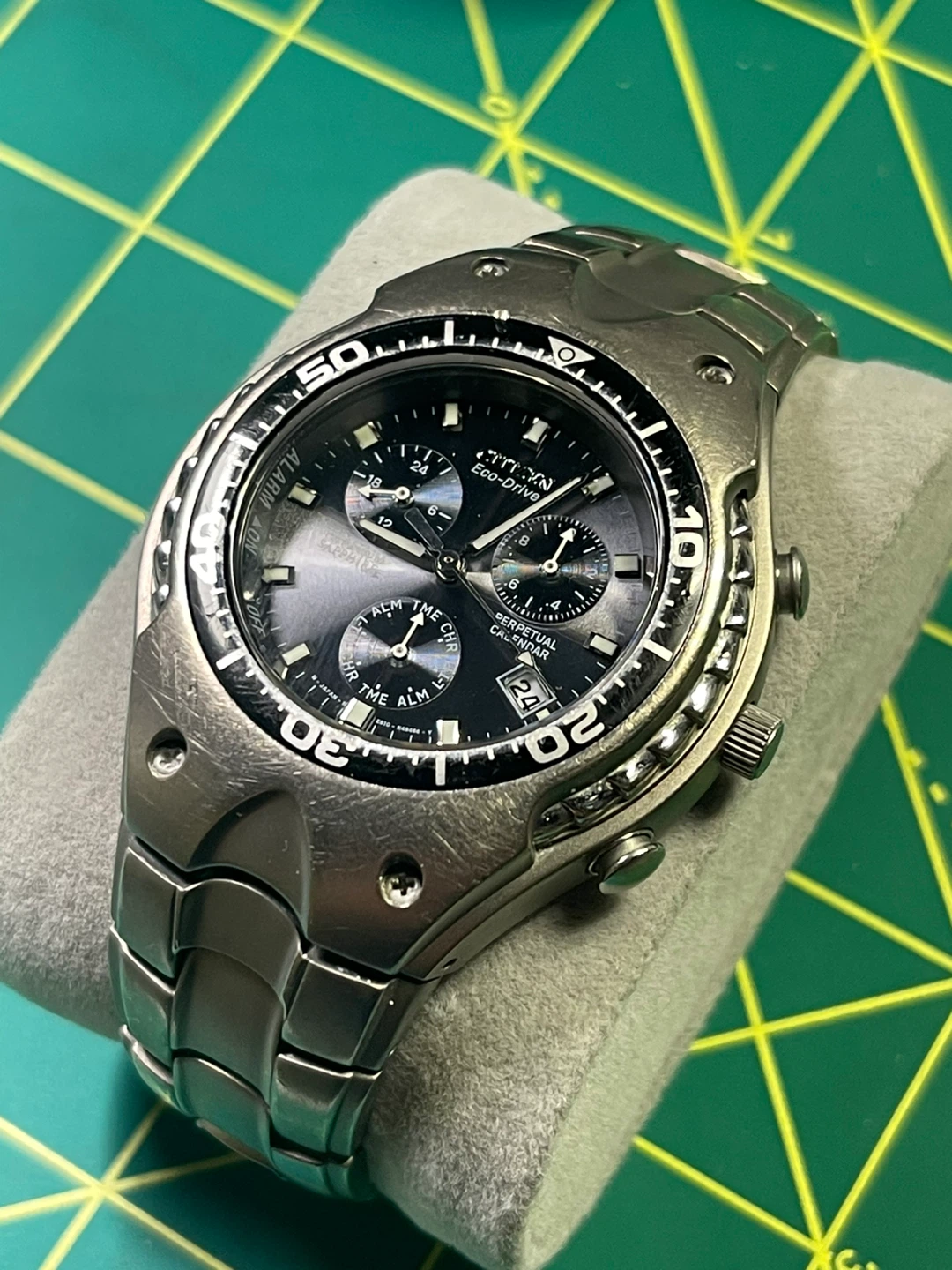 Citizen Eco-drive Titanium Watch