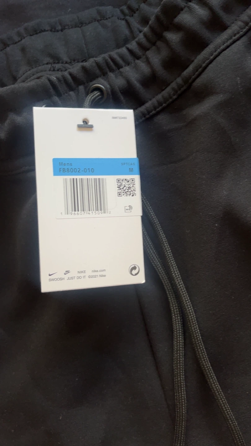 Nike Tech Fleece Joggers Black Size M - photo 4