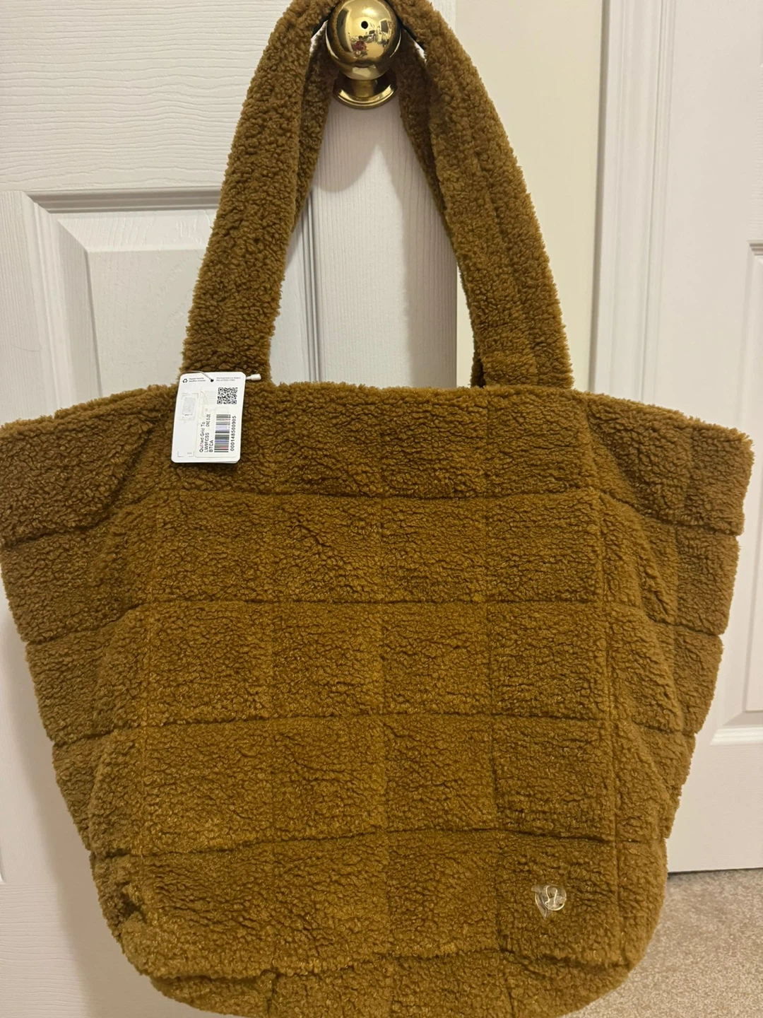 NEW Lululemon Everywhere Fleece Tote Bag