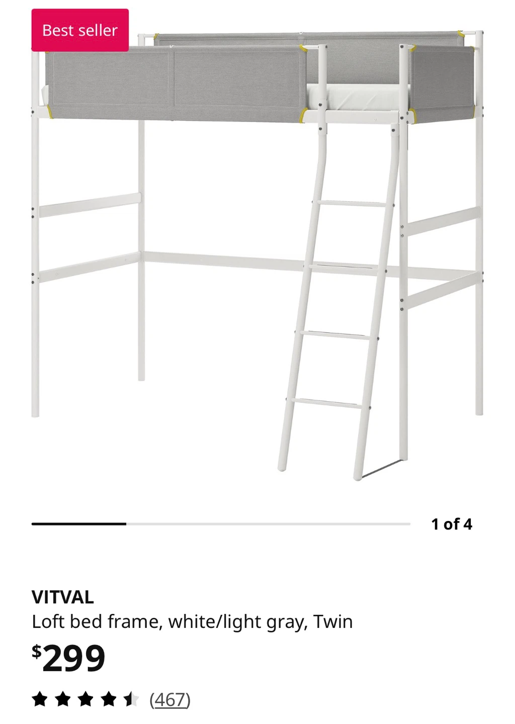 Ikea Loft Bed - photo 2