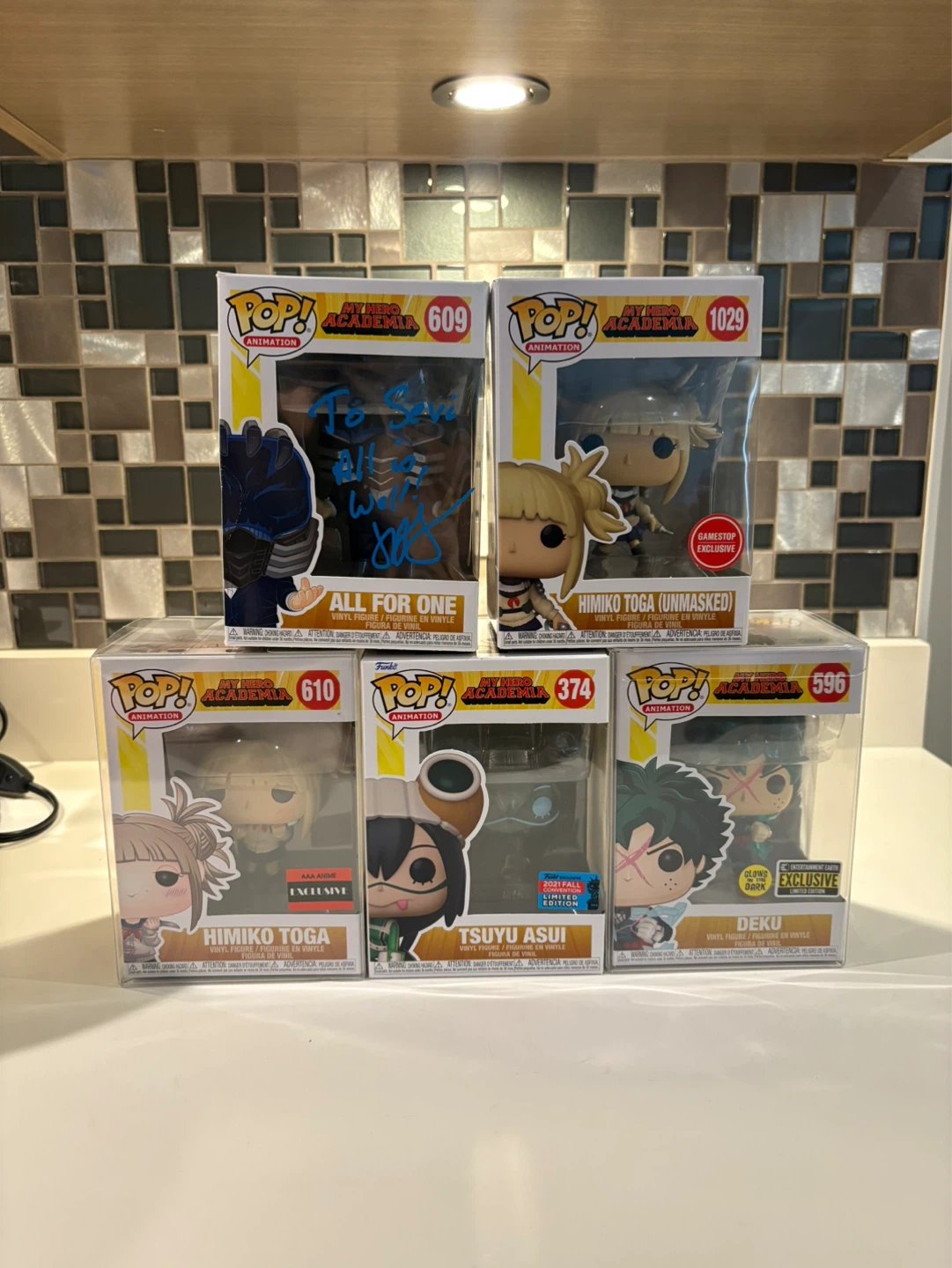 My Hero Academia Funko Pop! Vinyl Figures