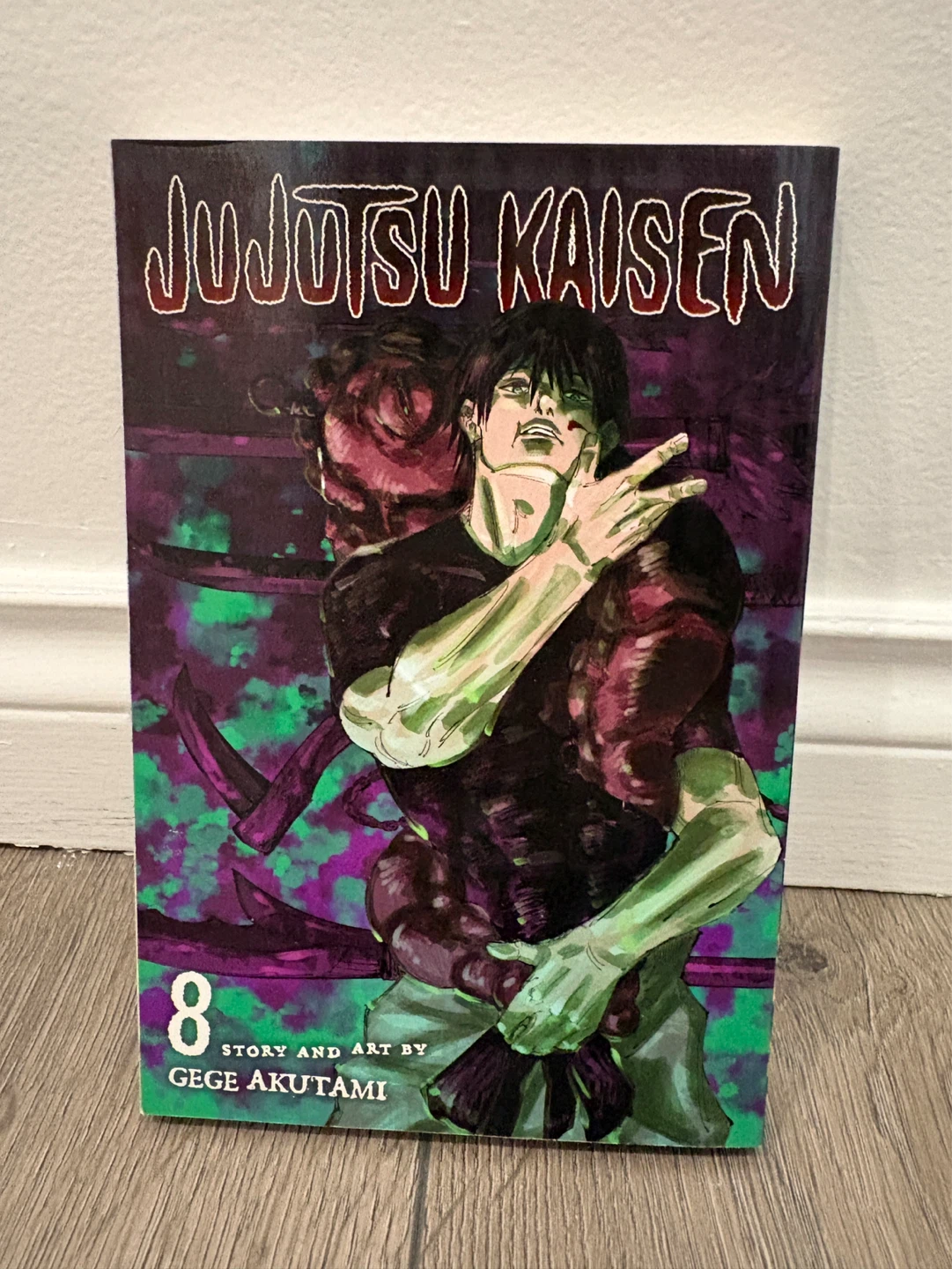 Jujutsu Kaisen volume 8