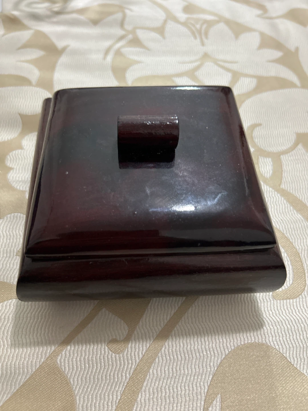 Vintage Wooden Trinket Box - photo 2