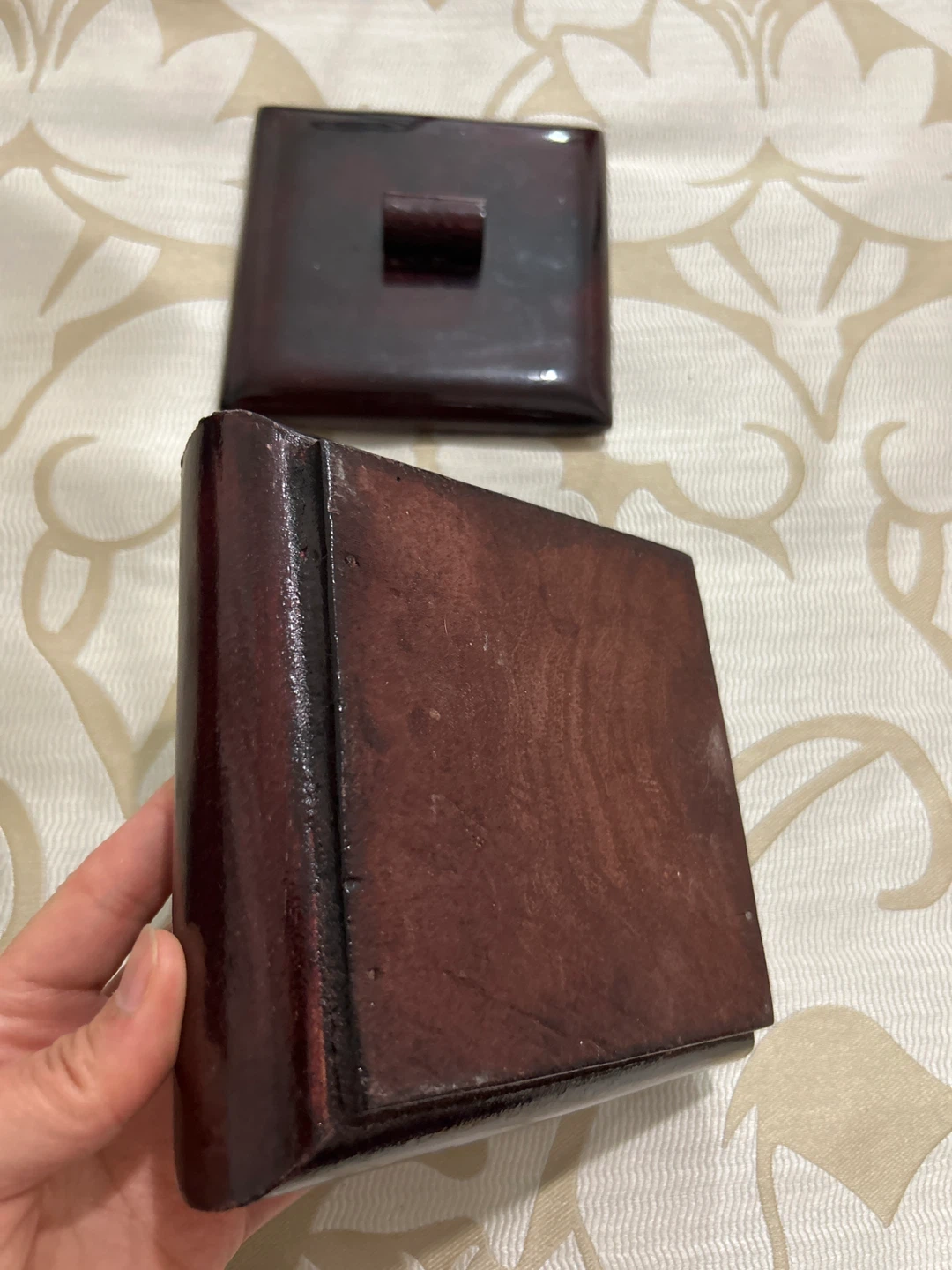 Vintage Wooden Trinket Box - photo 5