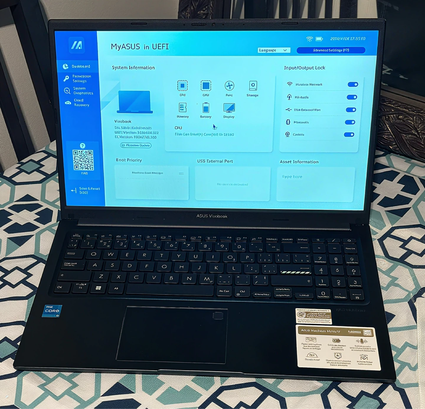 ASUS Vivobook 15 (X1504Z) – 12th Gen i3, 512GB SSD, 8GB RAM