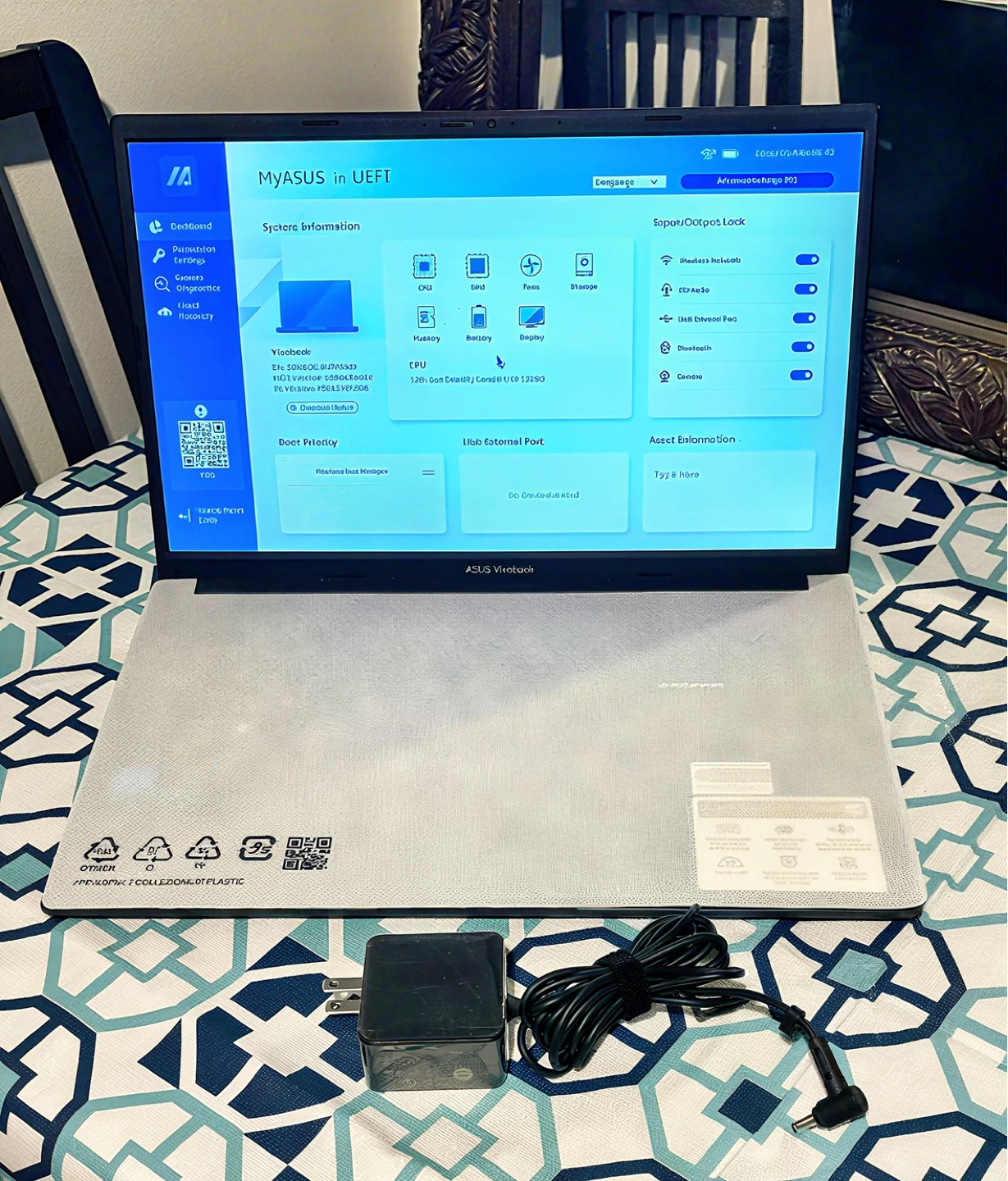 ASUS Vivobook 15 (X1504Z) – 12th Gen i3, 512GB SSD, 8GB RAM - photo 2