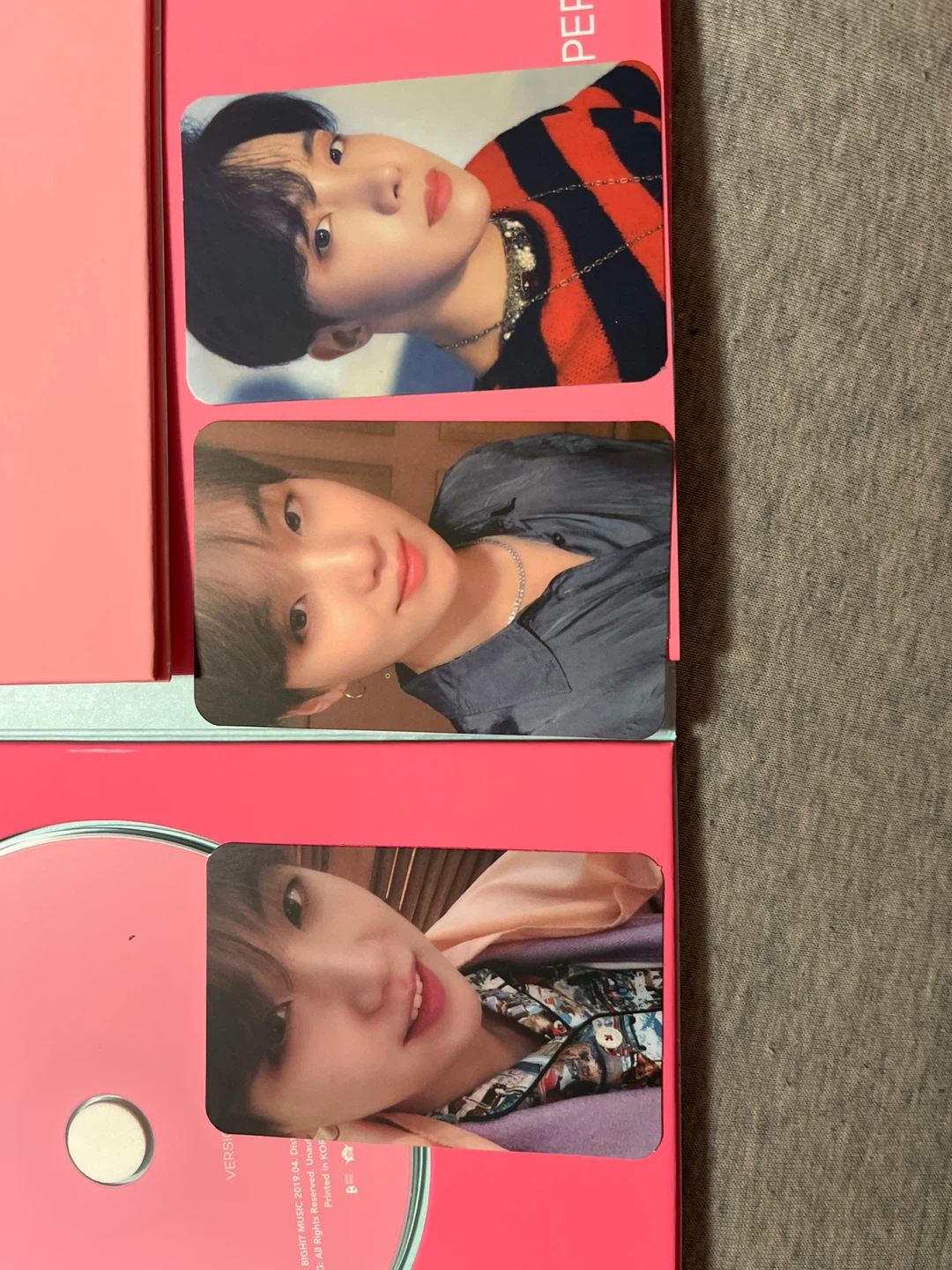 BTS MAP OF THE SOUL PERSONA CD (Version 02, 03, 04) - photo 5