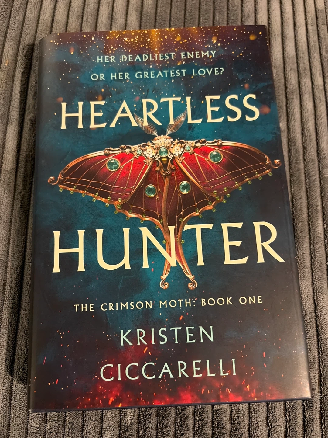 Heartless Hunter - Kristen Ciccarelli