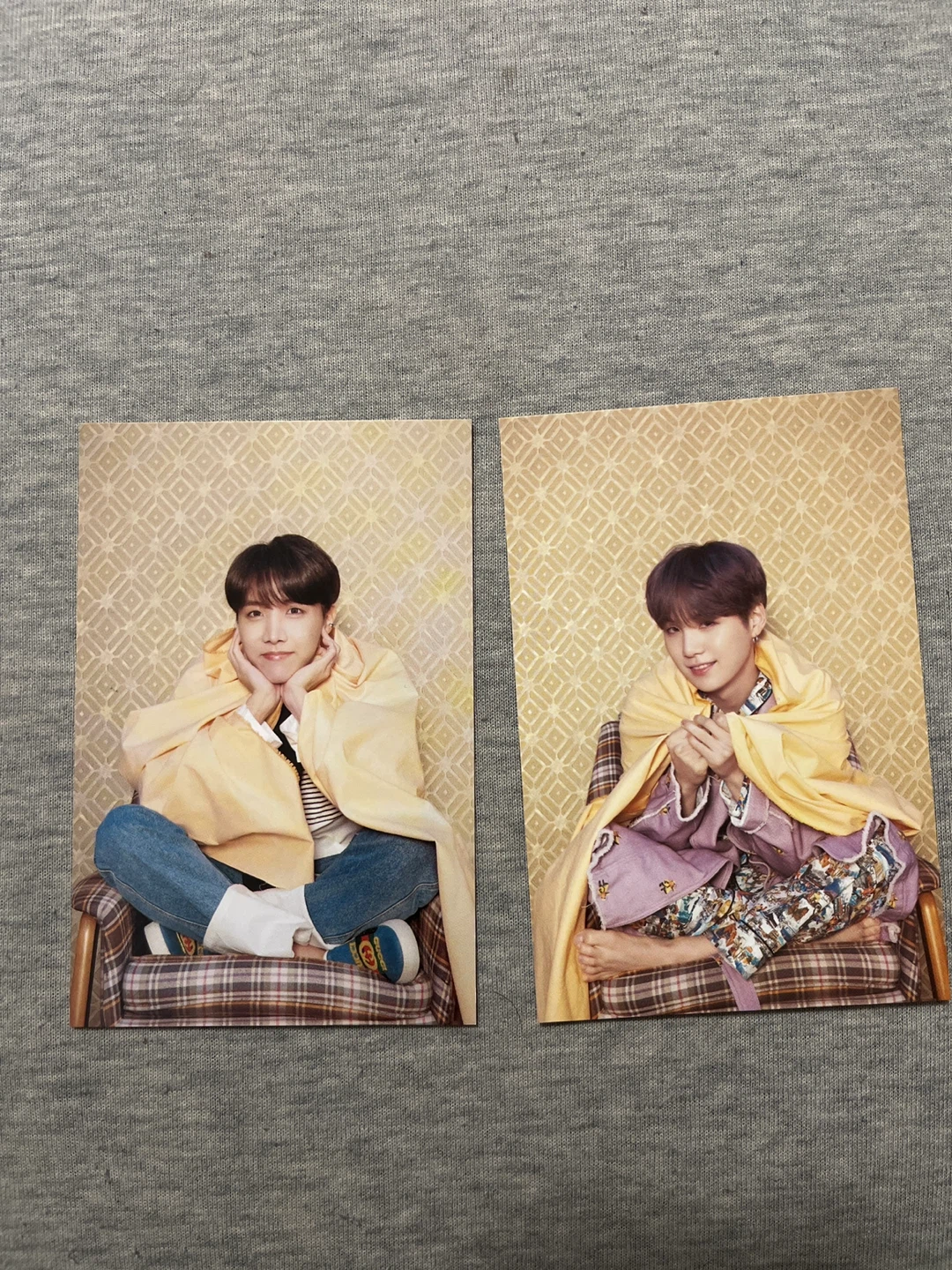 BTS Map of the Soul Persona Photocards