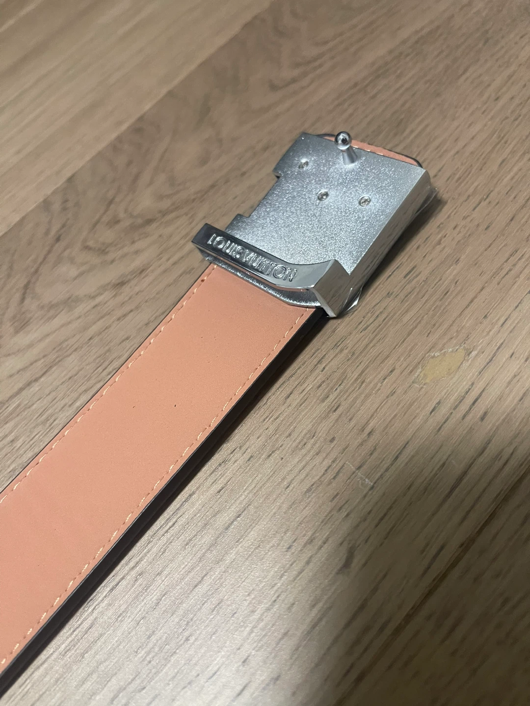 Louis Vuitton Damier Graphite Belt - photo 3