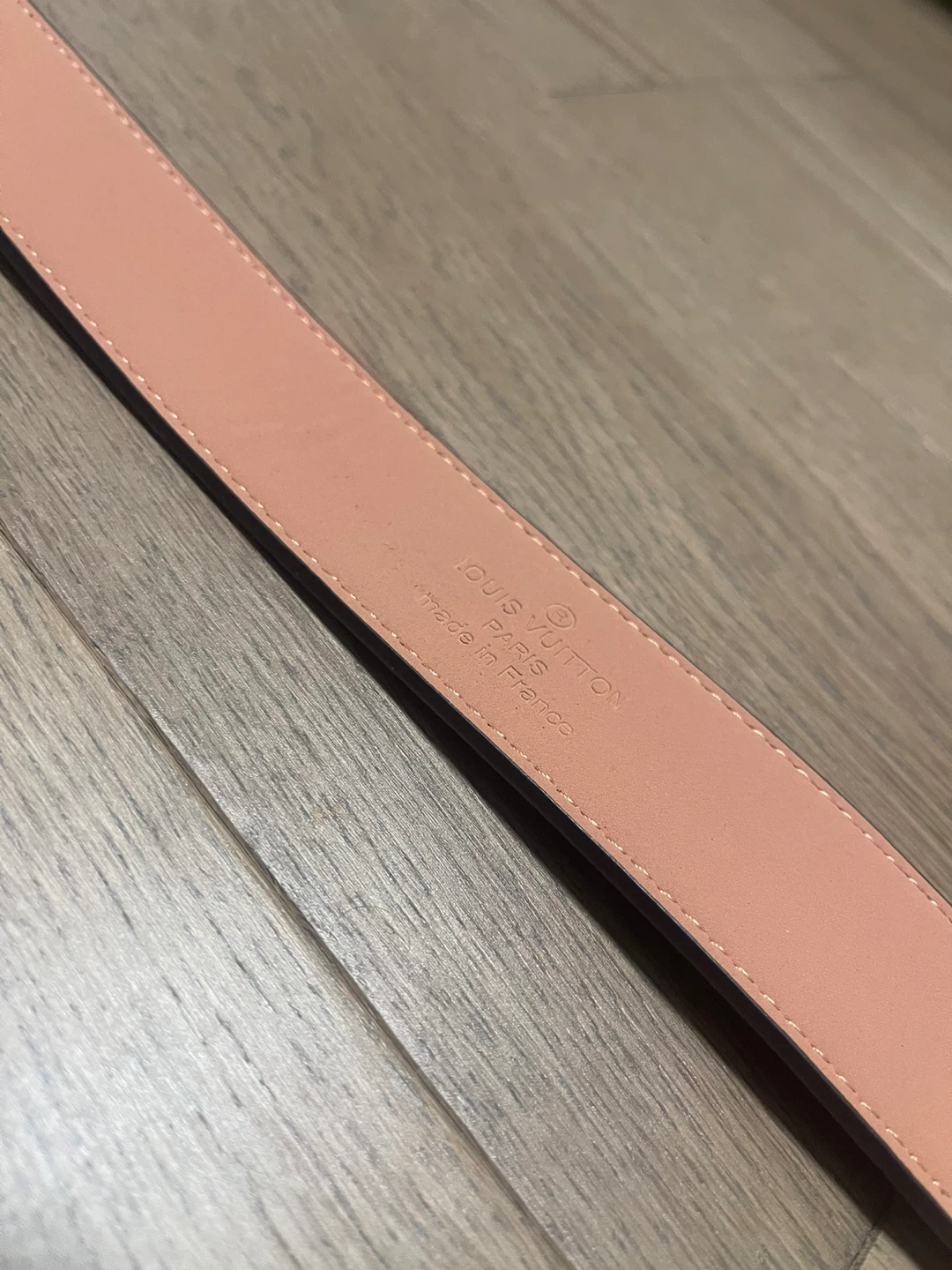 Louis Vuitton Damier Graphite Belt - photo 4