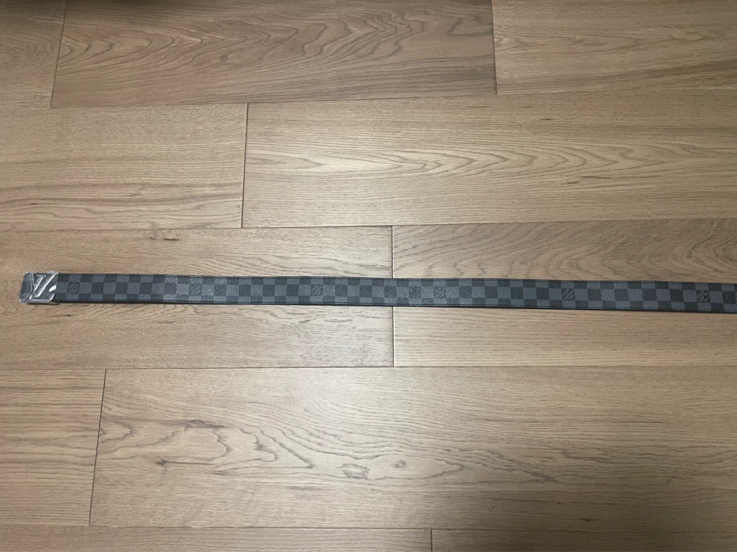 Louis Vuitton Damier Graphite Belt - photo 2