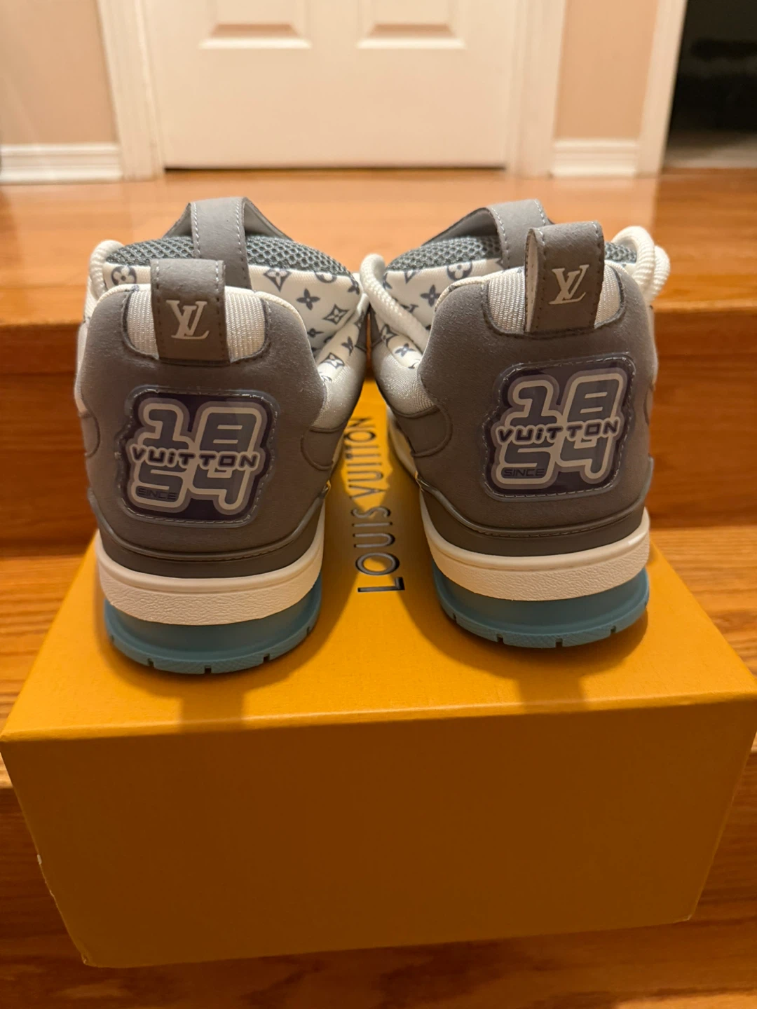 Size 12 Louis Vuitton Skate Sneakers - photo 4