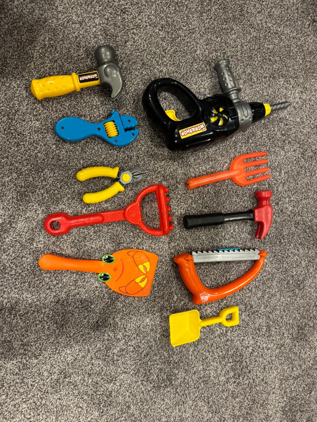 Workshop Toy Tool Set - photo 2