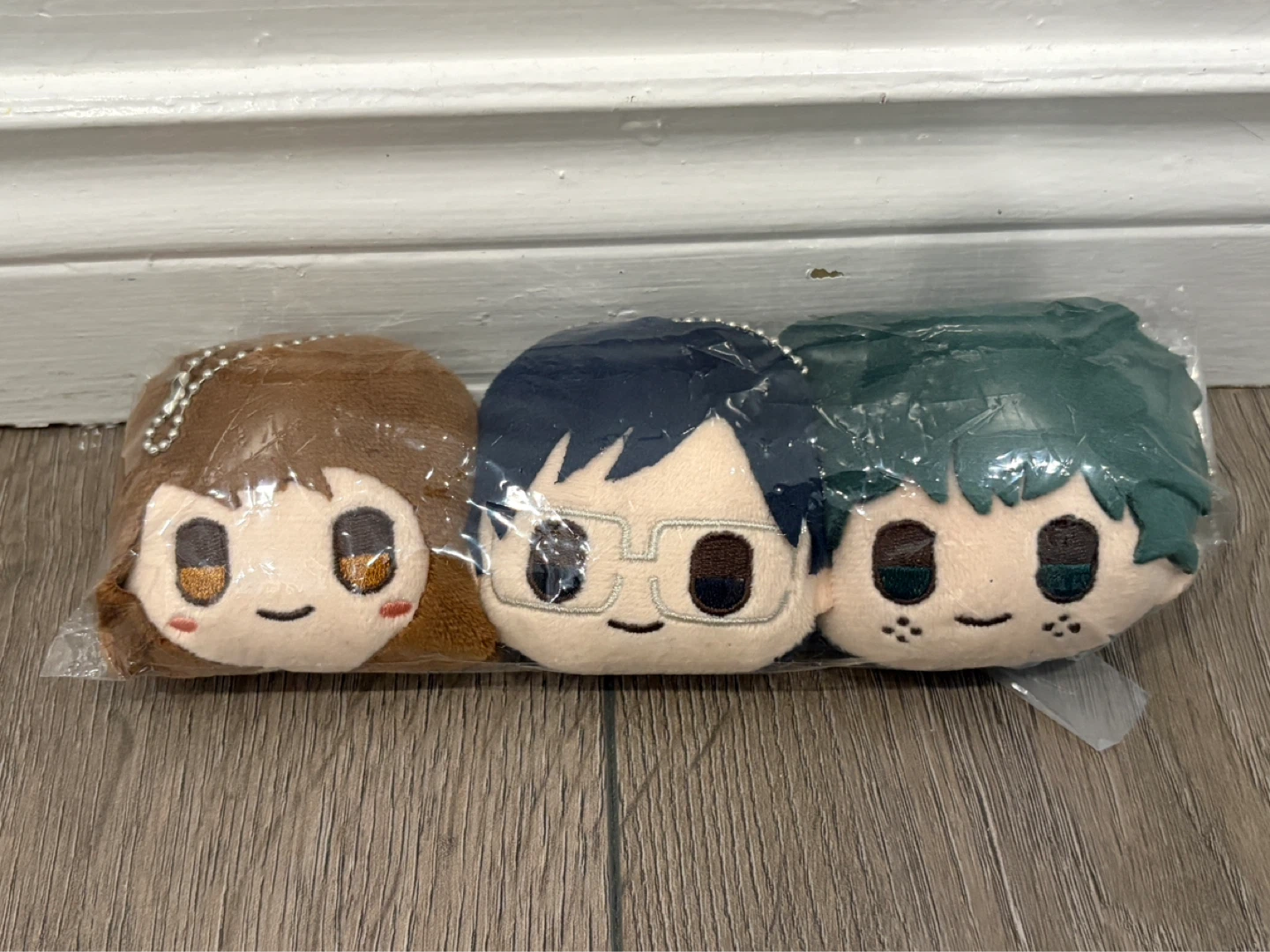 My Hero Academia Plush Charms Set