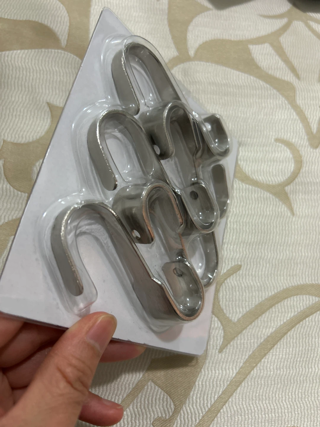 IKEA Hultarp Hooks - Silver - photo 2