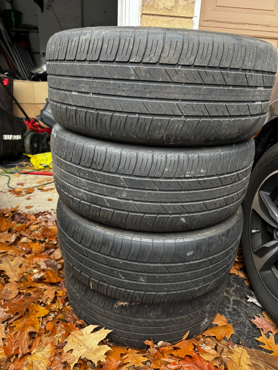 Set of 4 Used Tires