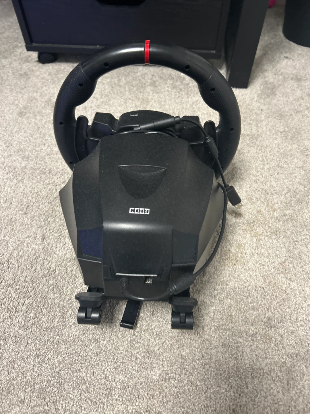 HORI Racing Wheel with Pedals for xbox - photo 4