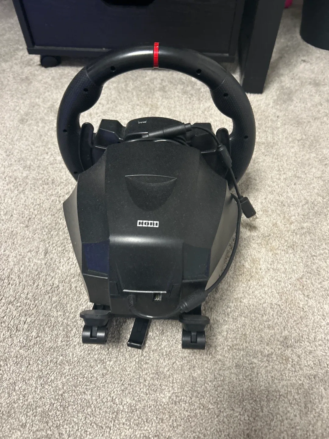 HORI Racing Wheel with Pedals for xbox - photo 4
