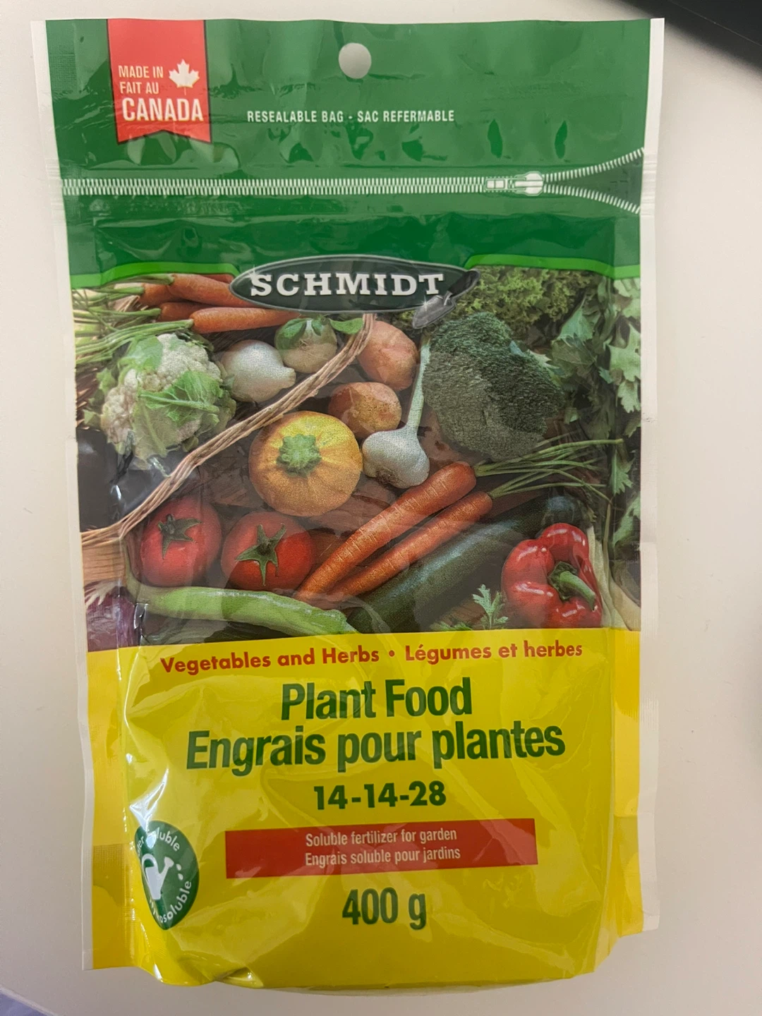 Plant Food, Fertilizer - For Potted Plants & AeroGarden