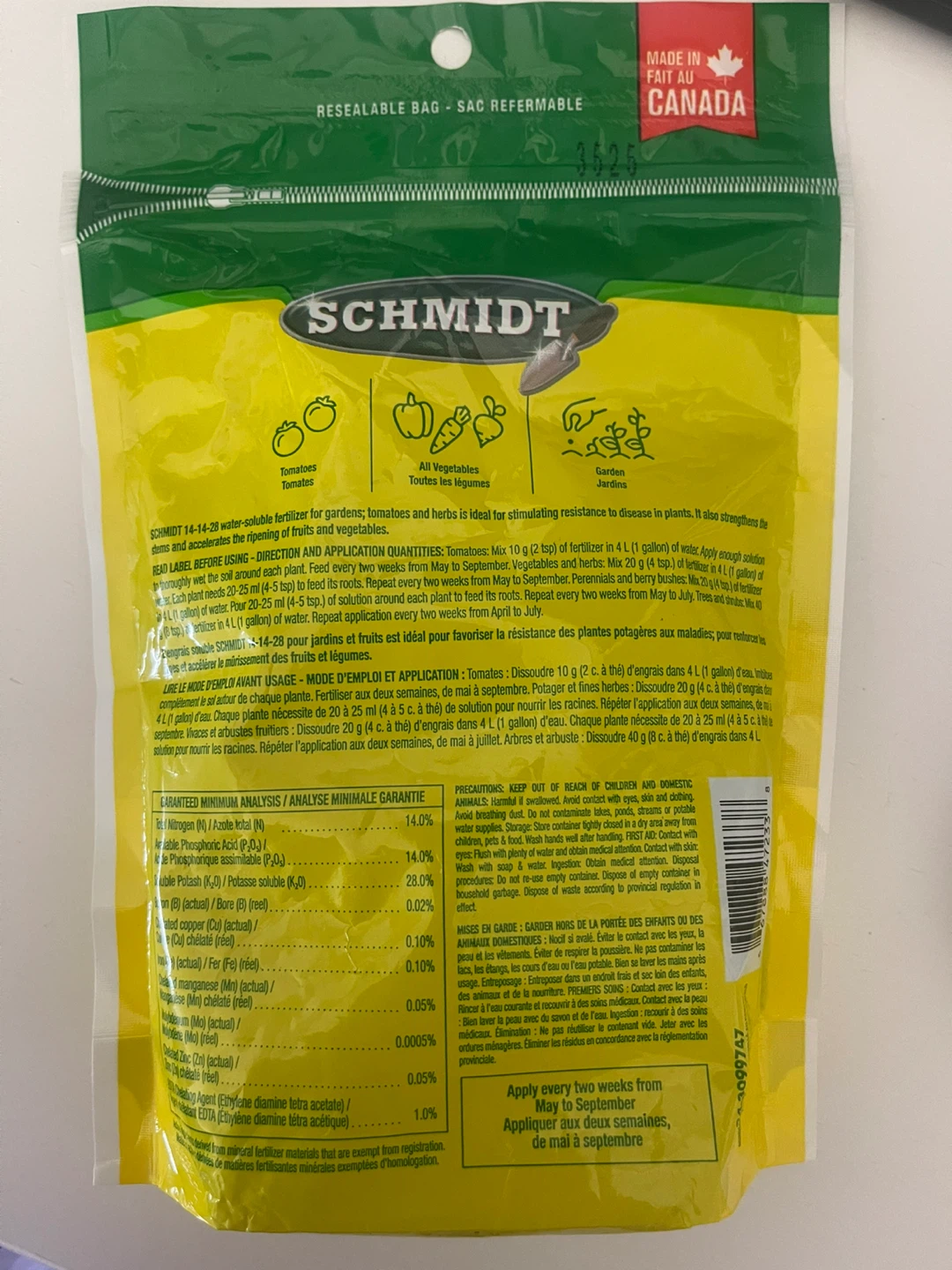 Plant Food, Fertilizer - For Potted Plants & AeroGarden - photo 2