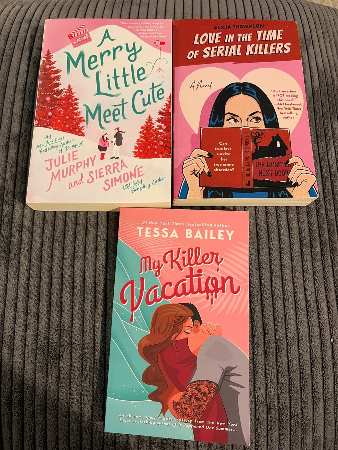 Romance Books Paperback - $7/book
