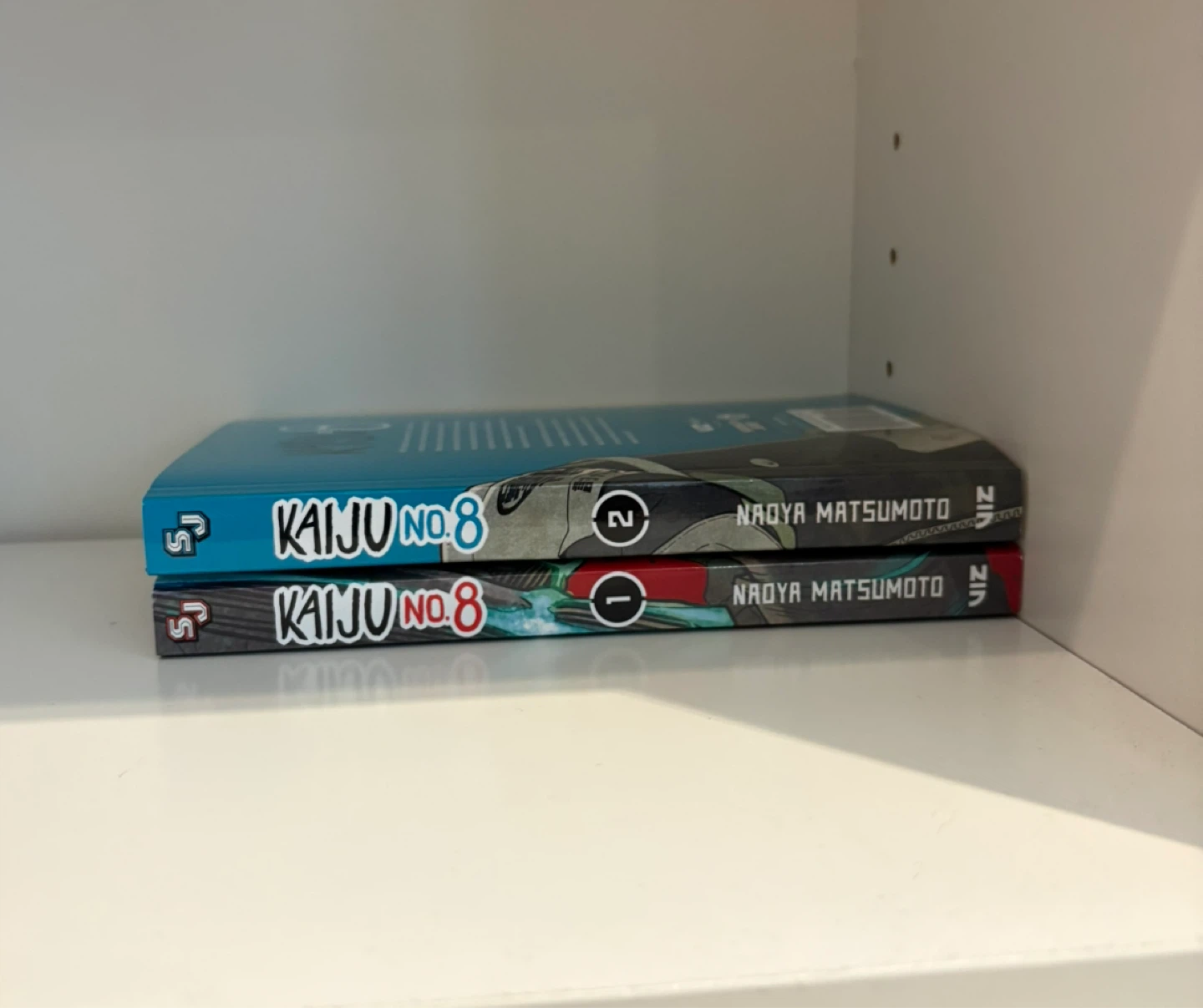 Kaiju No. 8 Manga Volumes 1 & 2