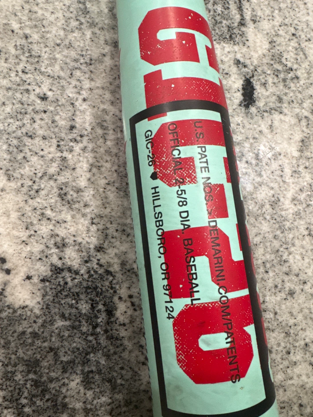 DeMarini Baseball Bat 33in/30oz - photo 2
