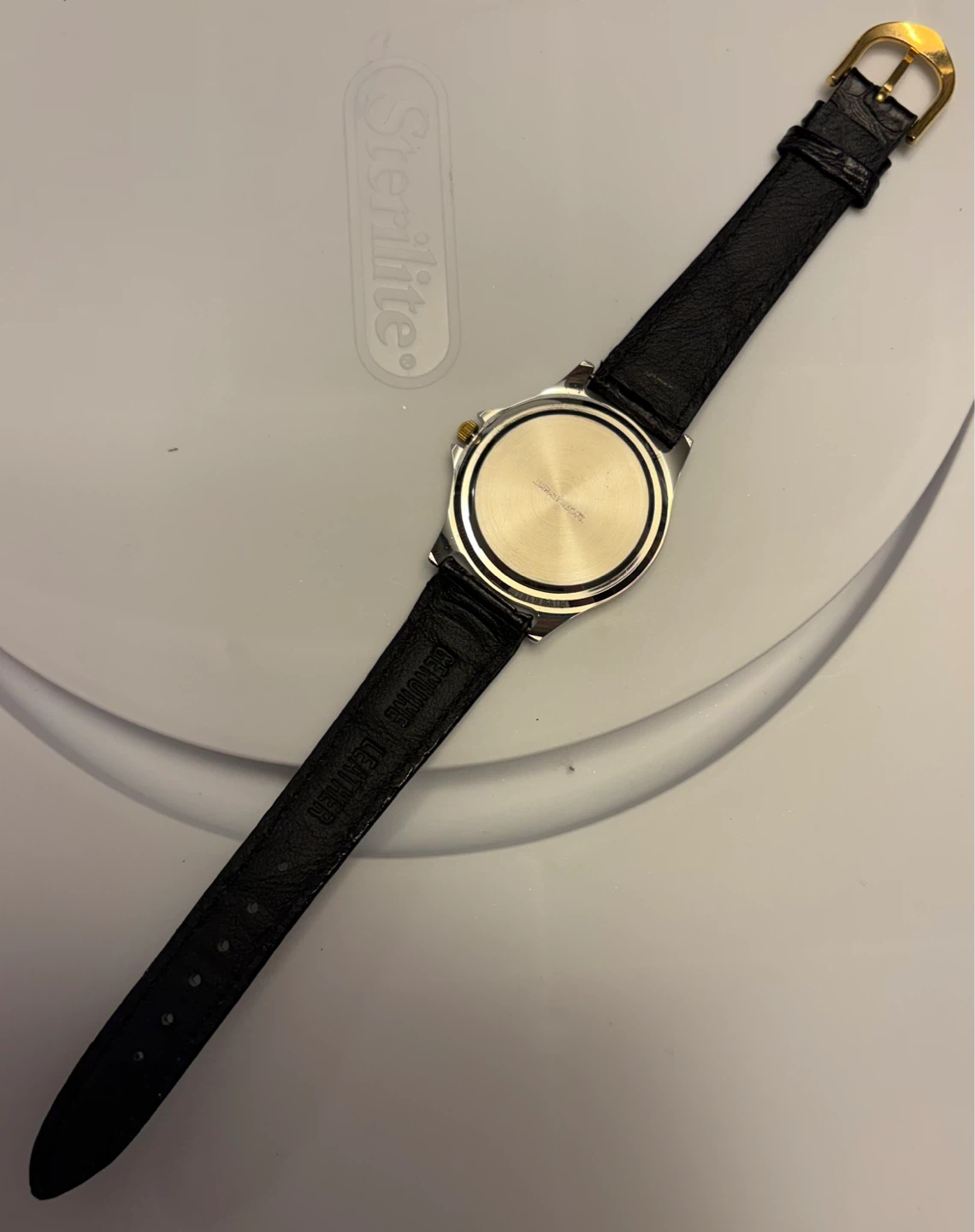 ✨✨102.9 K-Lite FM Watch with Leather Strap - photo 3