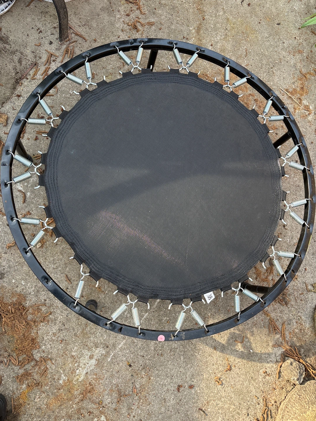 Round Rebounder Fitness Trampoline
