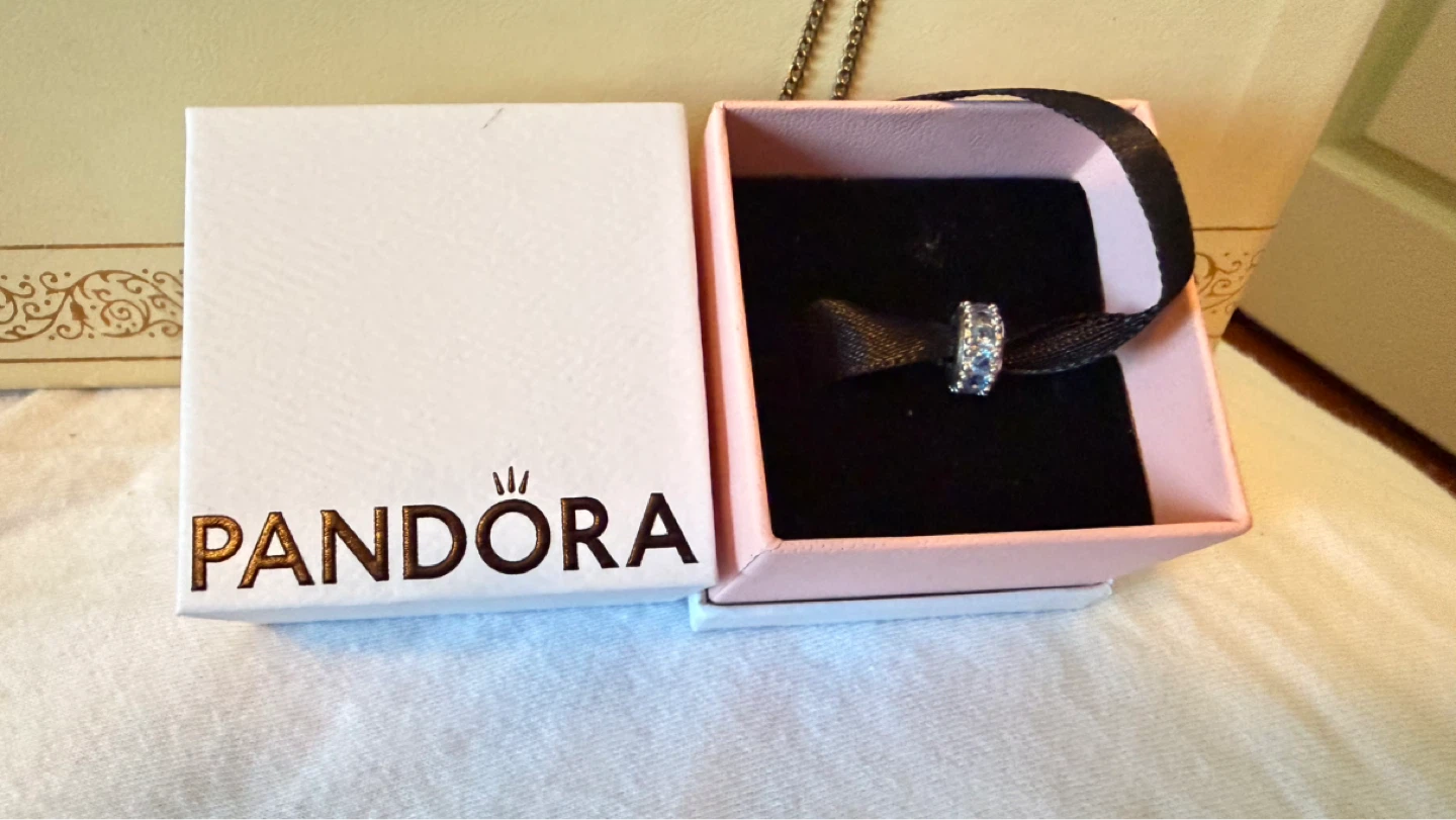 Pandora Charm with Stones