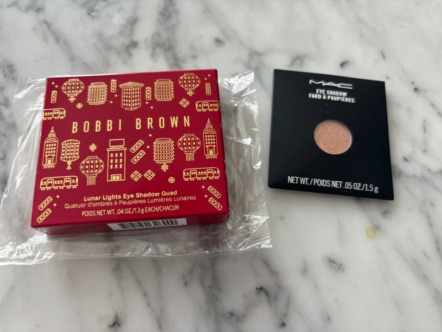 Brand New Bobbi Brown Lunar Lights Eye Shadow Quad & MAC
