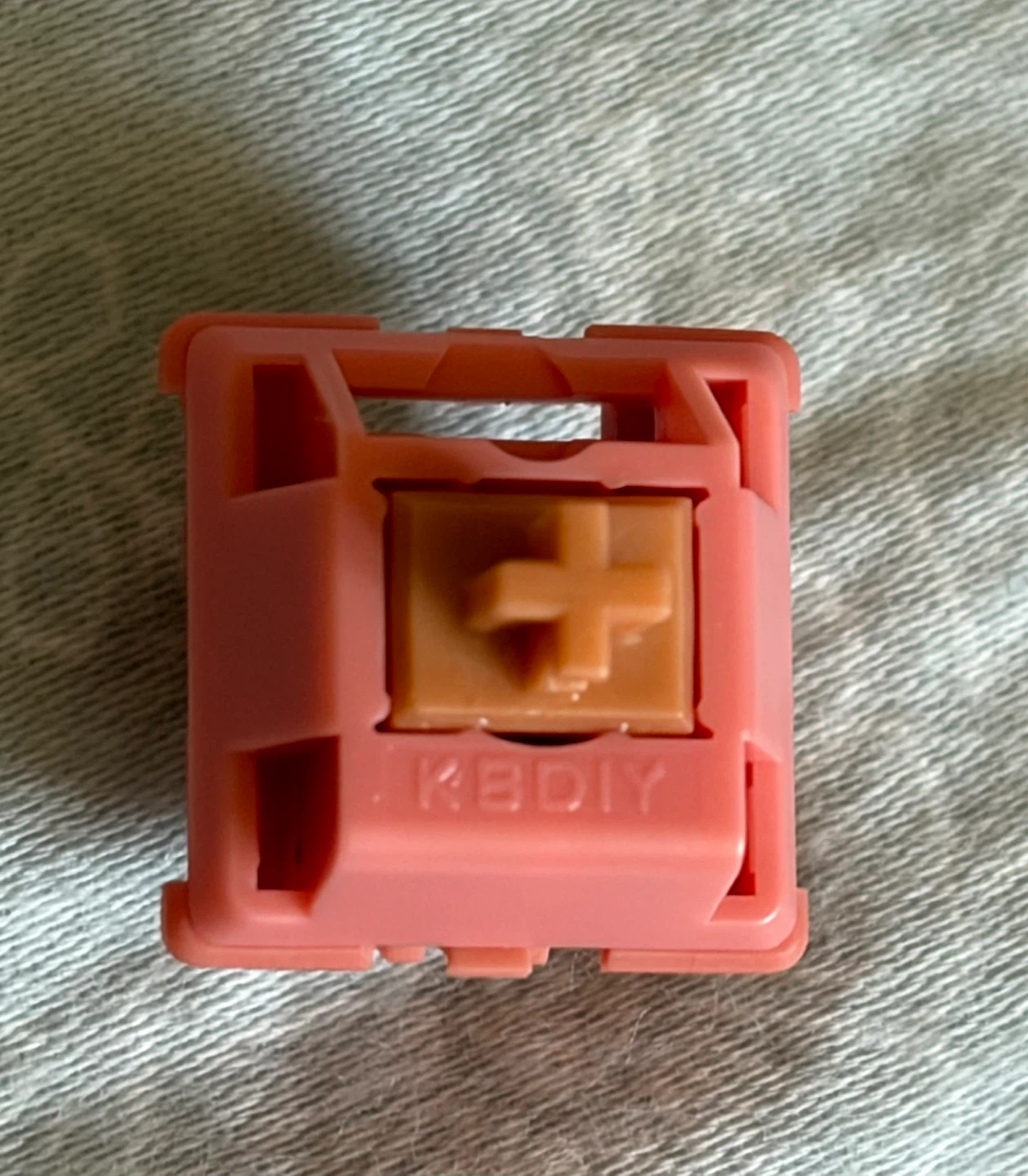 KBDiy Rosewood Switches