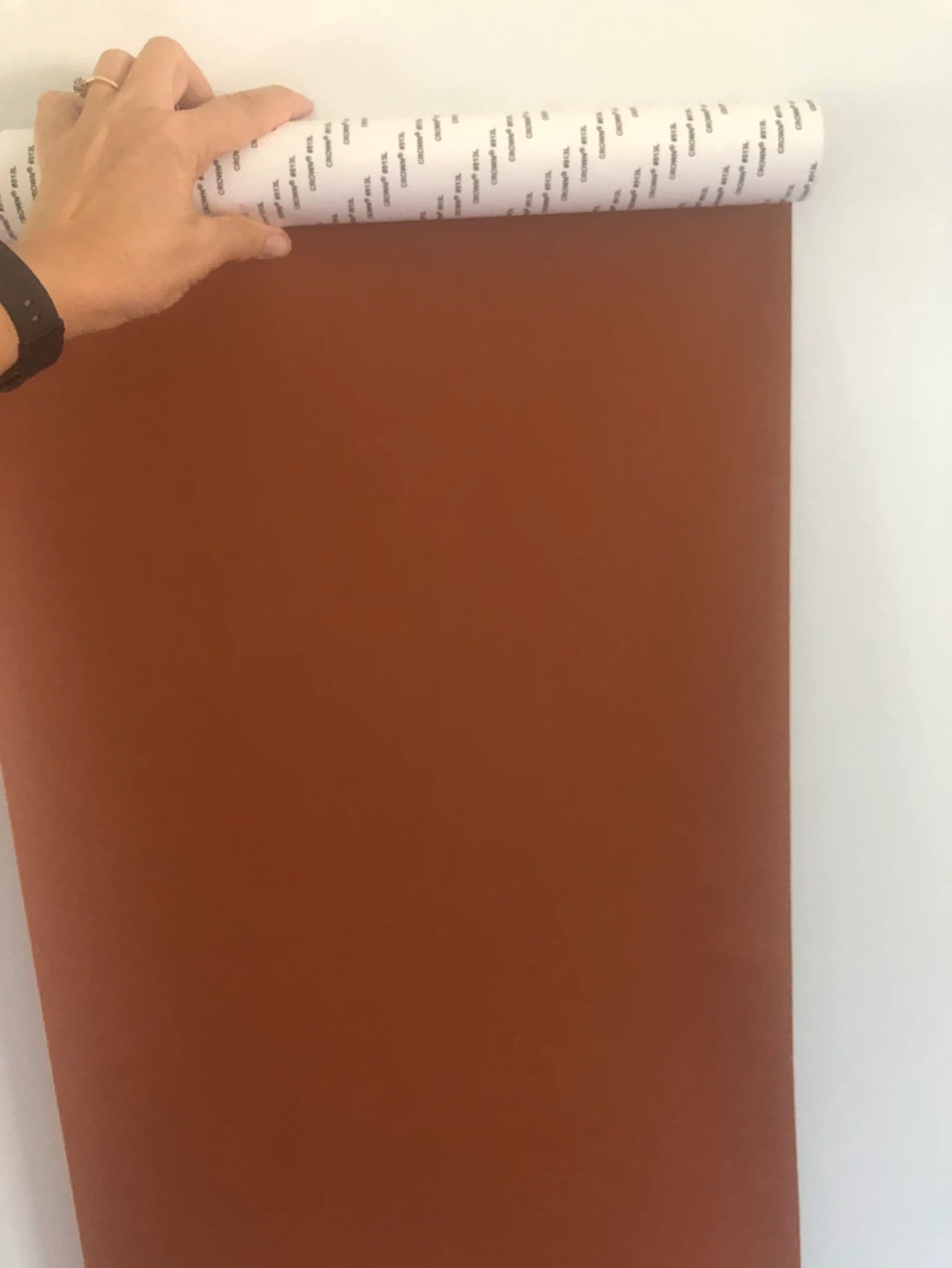 Leather repair patch rolls for chairs or car seat - photo 4