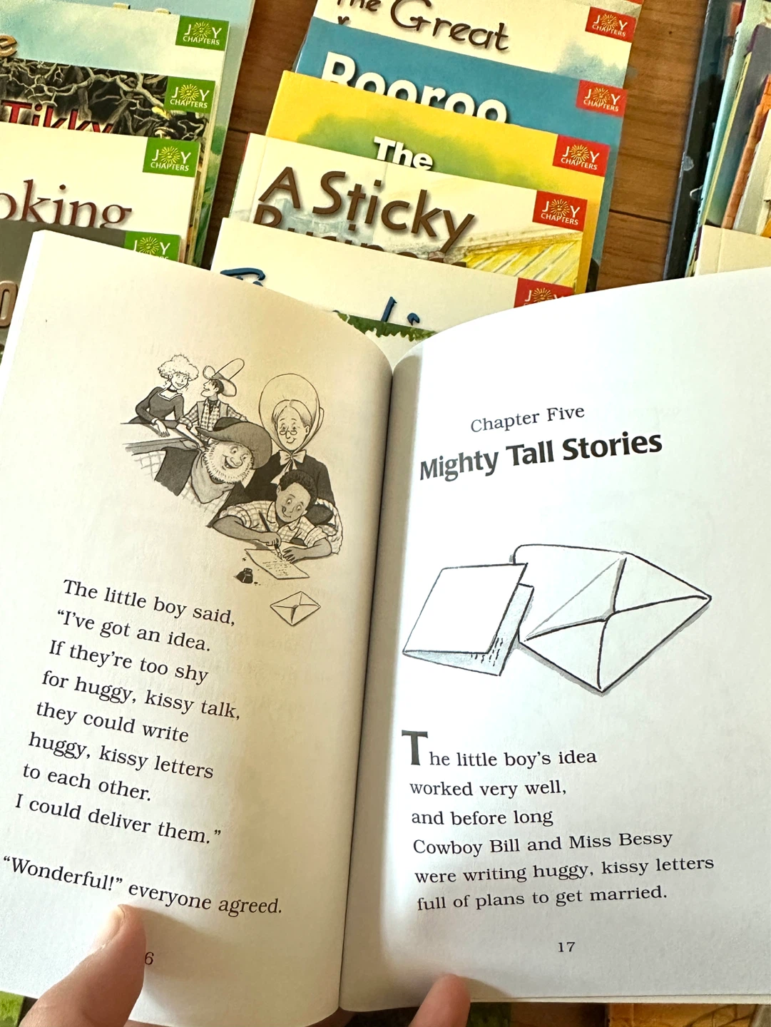 Joy Cowley Early Readers Book Set & DVDs - photo 2