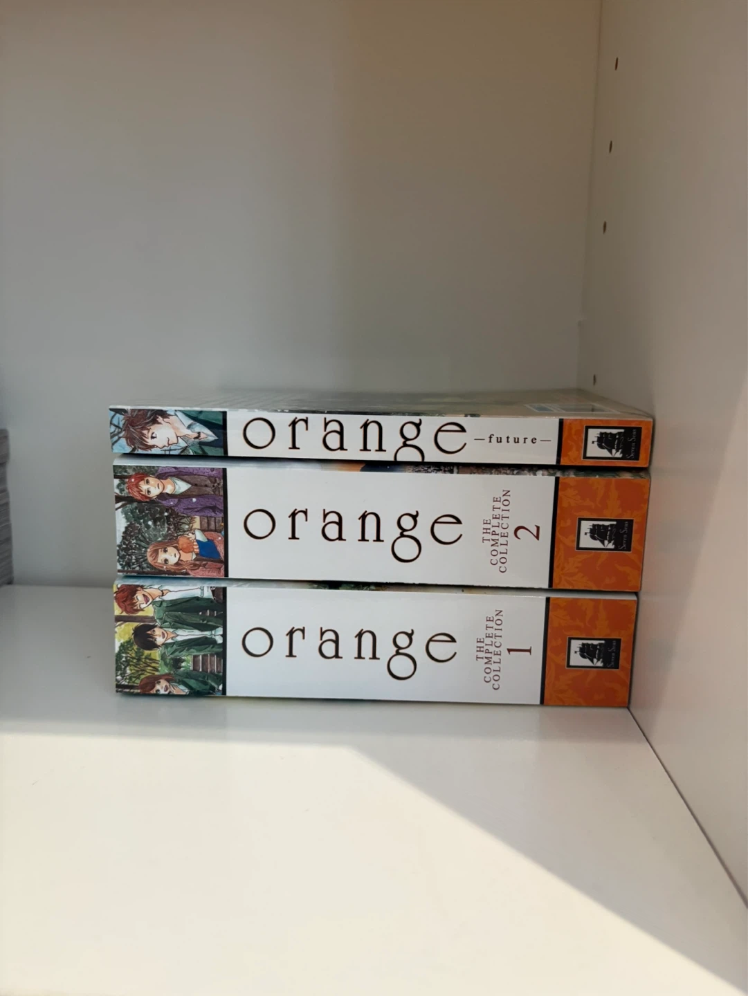 Orange The Complete Collection Manga Volumes 1 & 2