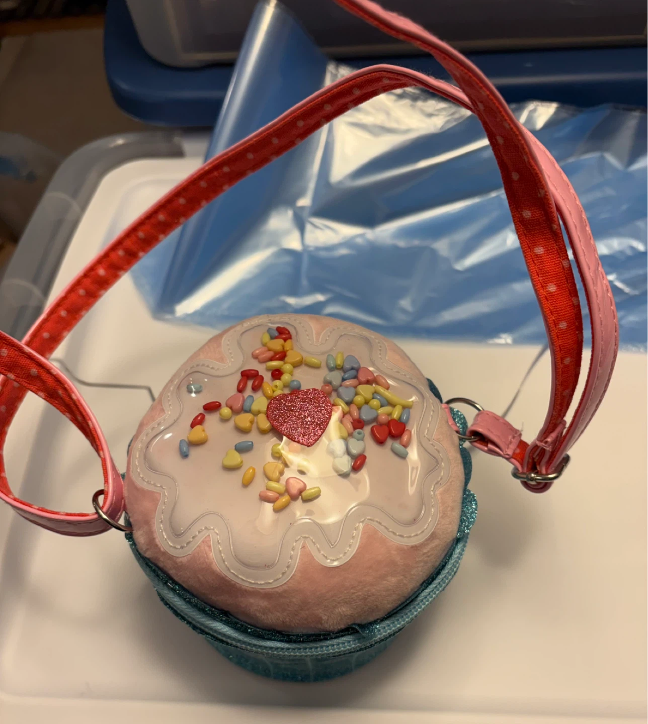 ✨✨Mini Cupcake Purse with Strap - photo 2