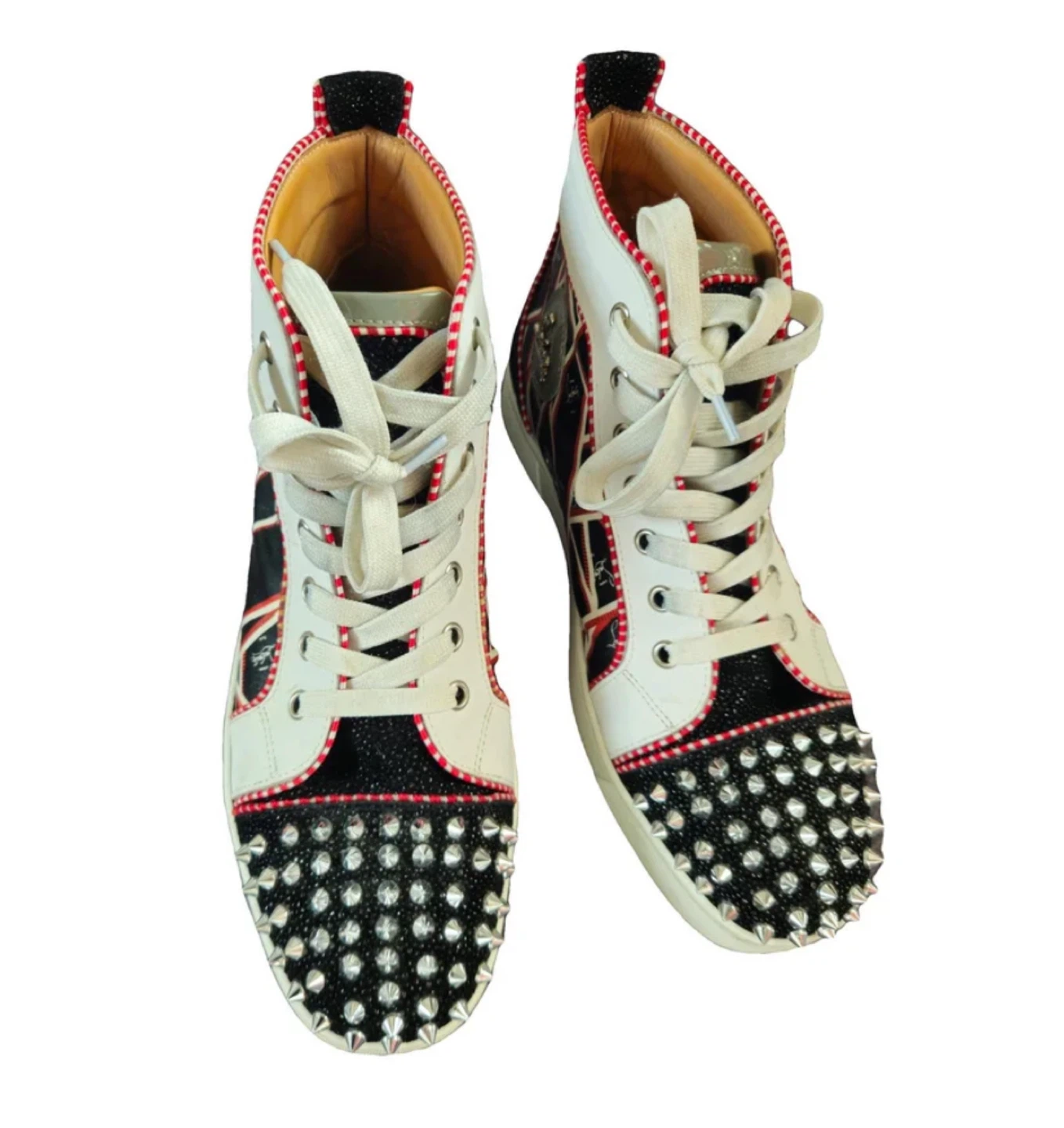 Authentic Christian Louboutin High Top Sneakers - Unisrx
