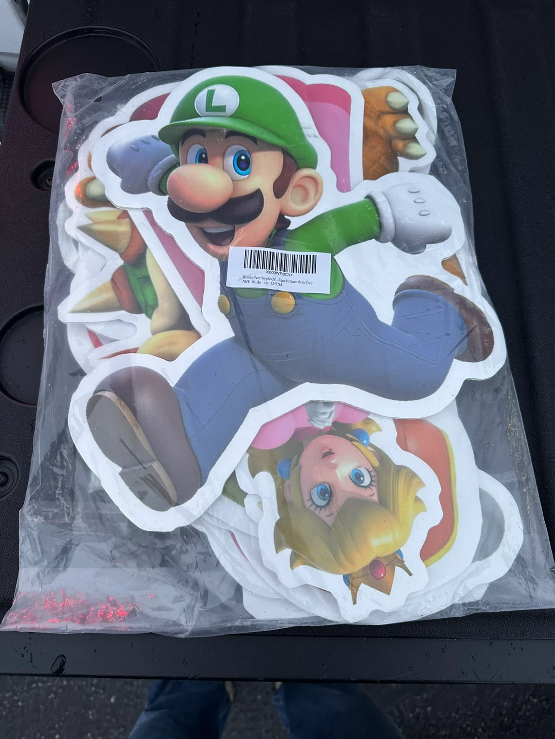 Super Mario Party Decorations - photo 2