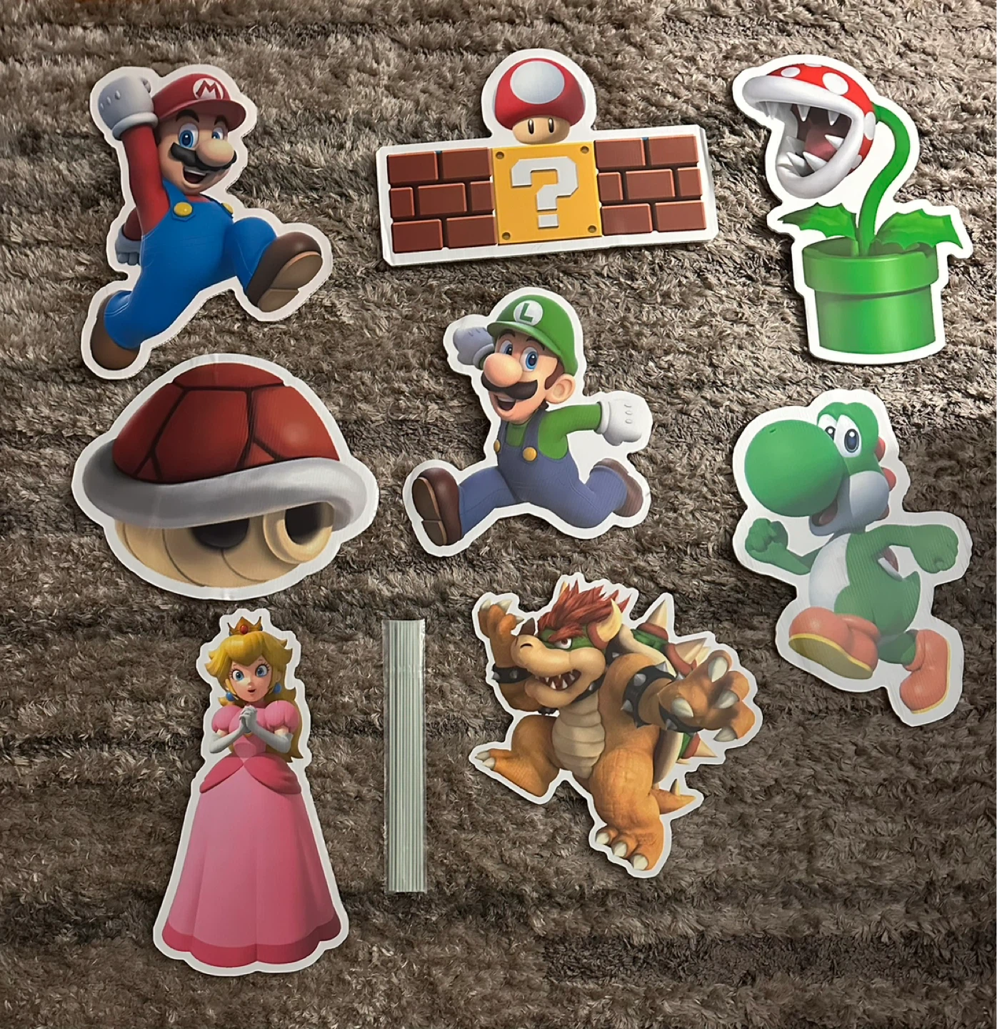 Super Mario Party Decorations