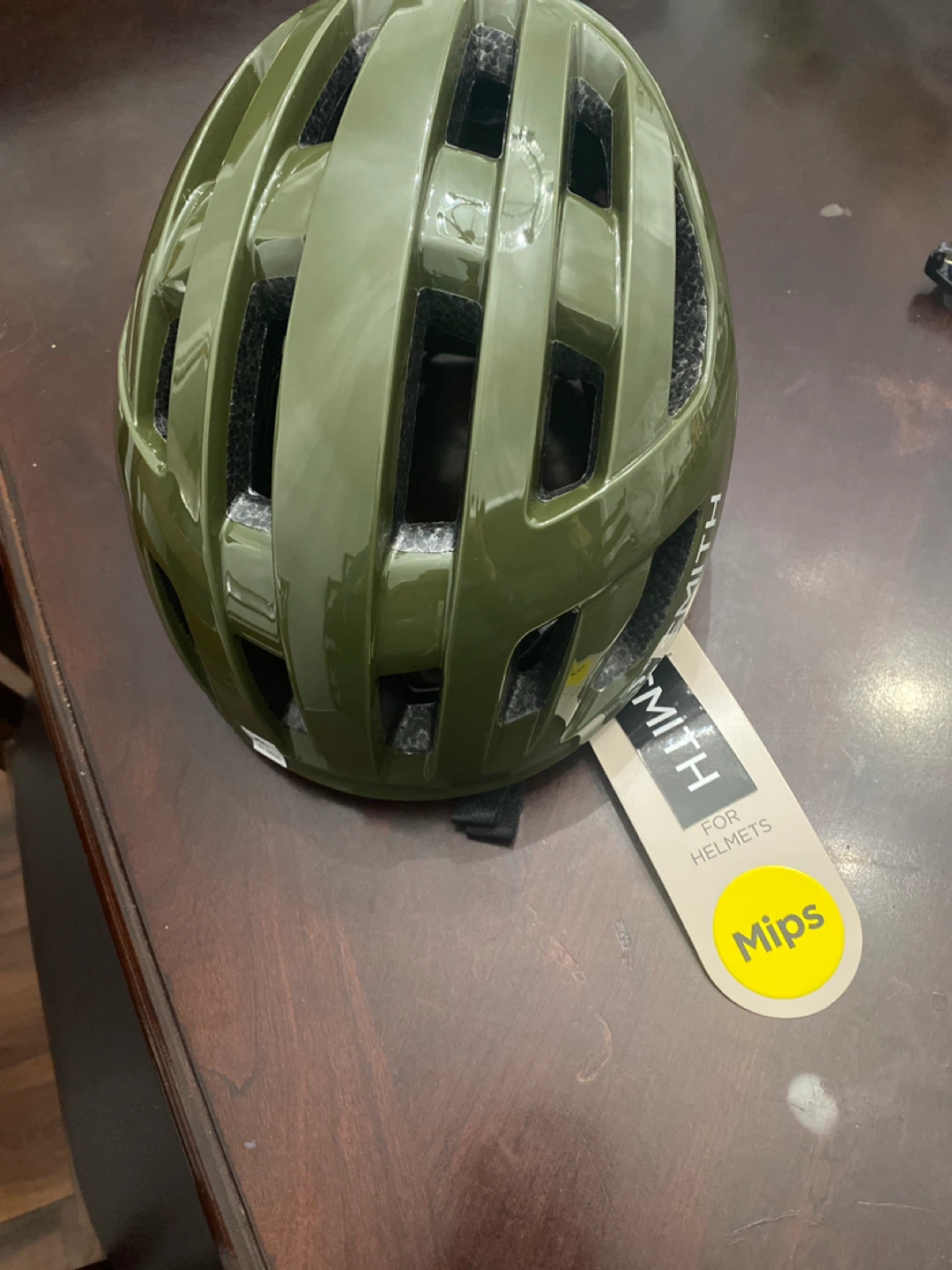 Smith MIPS Cycling Helmet - Small - Moss Green