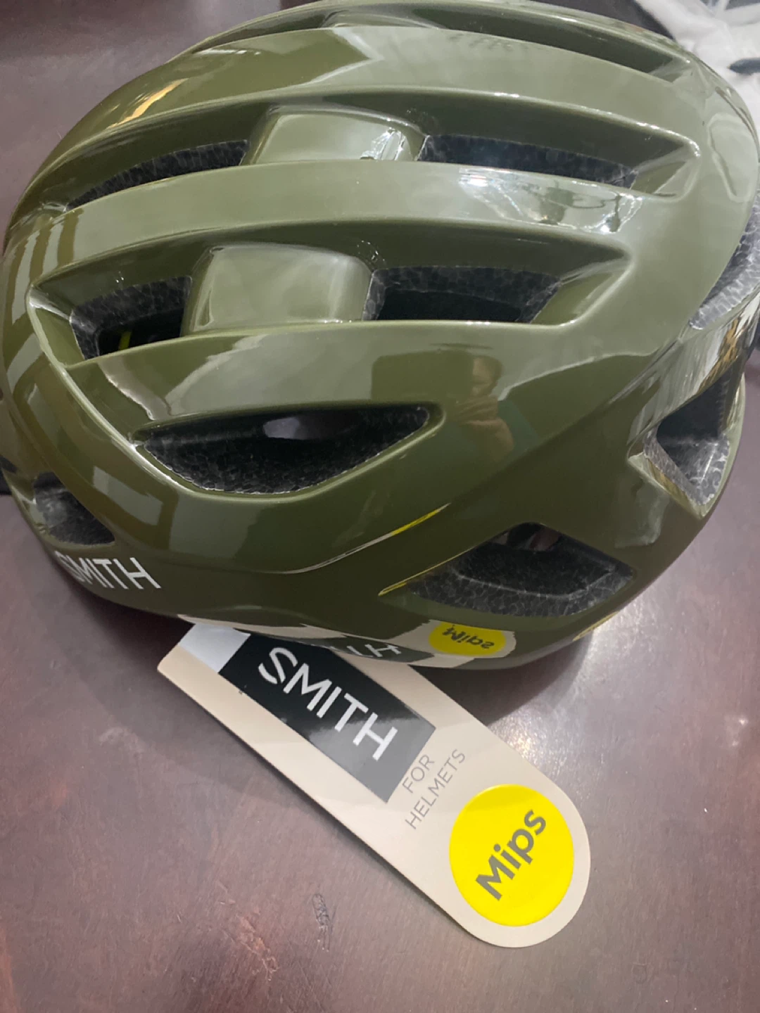 Smith MIPS Cycling Helmet - Small - Moss Green - photo 2
