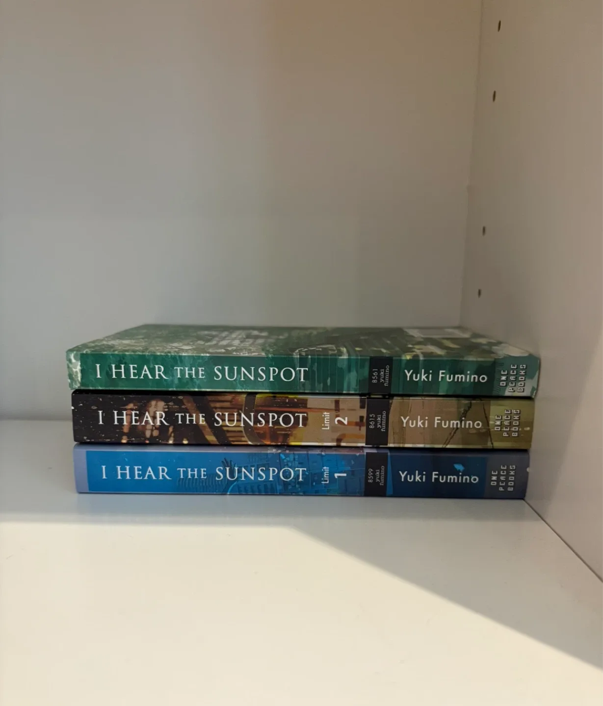 I Hear the Sunspot Manga Volumes 1 & 2 by Yuki Fumino